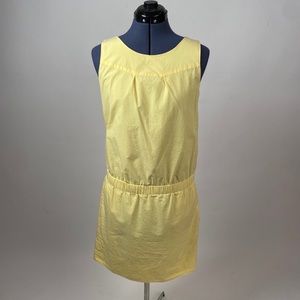 Vince Yellow Dress with Pockets sz 8
